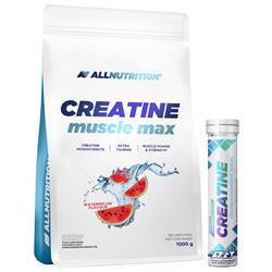 Kreatin-monohidrát (Creatine Muscle Max) + ajándék