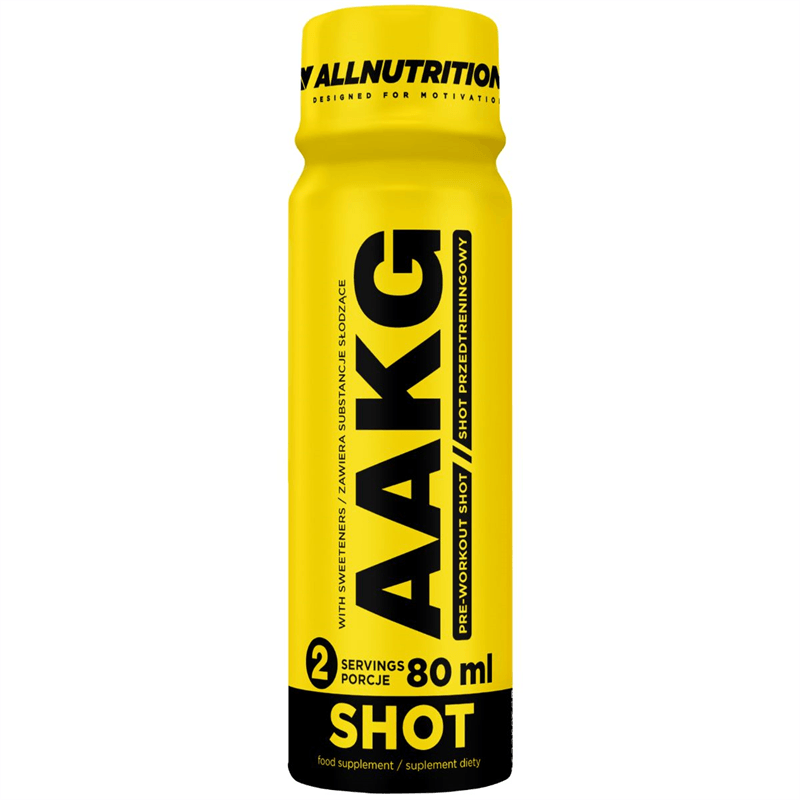 ALLNUTRITION 24 x AAKG Shock Shot 80ml