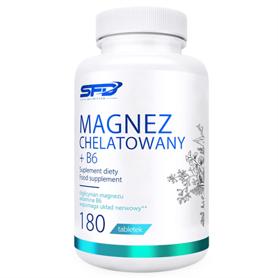 SFD NUTRITION MAGNÉZIUM-KELÁT + B6