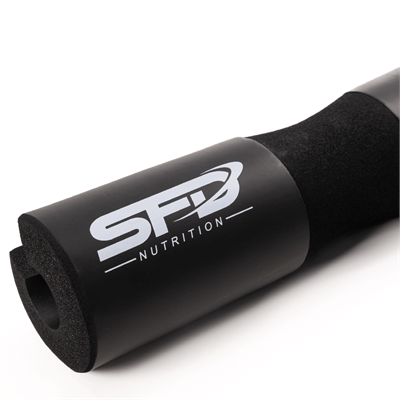 SFD NUTRITION Súlyzóvédő Black