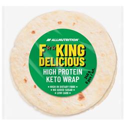 Fitking Delicious Magas fehérjetartalmú keto wrap