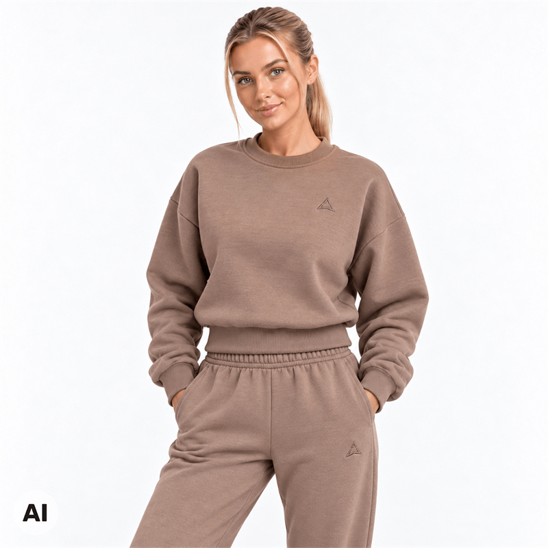 Allwear Női pulóver Cozy Club Mushroom