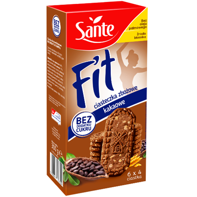 Sante FIT GABONA KEKSZ
