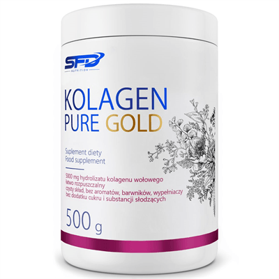 SFD NUTRITION KOLLAGÉN PURE GOLD
