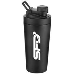 Rozsdamentes shaker csavaros fedéllel