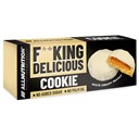 6 x Fitking Cookie White Creamy Peanut 128g ()