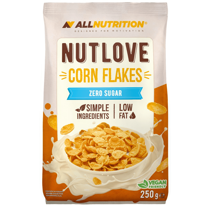 ALLNUTRITION 4 x Nutlove Corn Flakes 250g