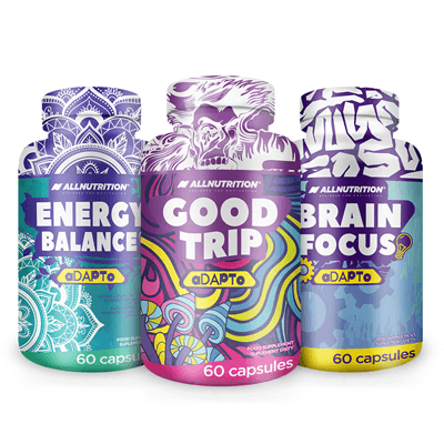 ALLNUTRITION Good Trip 60k + Brain Focus 60k + Energy Balance 60k