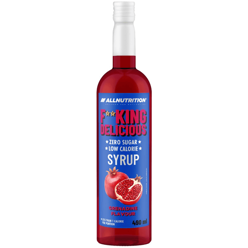 ALLNUTRITION Fitking Delicious Syrup Zero Grenadine