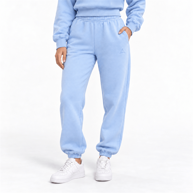 Allwear Női jogger nadrág Cozy Club Baby Blue