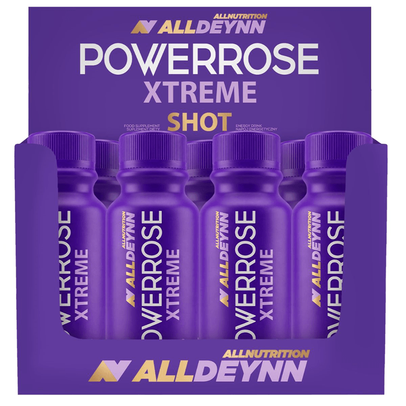 ALLDEYNN 12 x Powerrose Xtreme Shot 120 ml