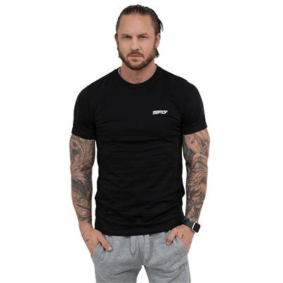 SFD WEAR Férfi T-SHIRT Essential Black