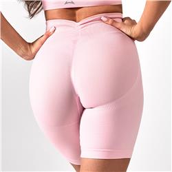 Push Up rövidnadrág V Back Soft Pink