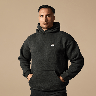 Allwear FÉRFI PULÓVER GRAPHITE MELANGE