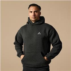 FÉRFI PULÓVER GRAPHITE MELANGE