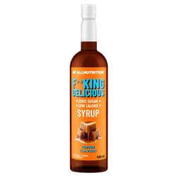 Cukormentes szirup (Fitking Delicious Syrup Zero Toffee)