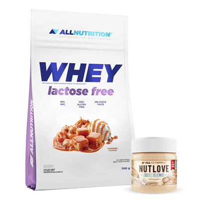ALLNUTRITION Whey Lactose Free Protein