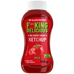 3x Fitking Delicious Ketchup 440g