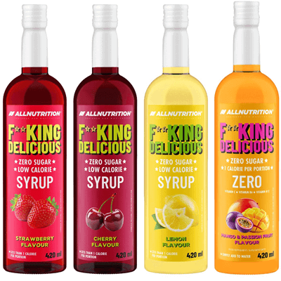 ALLNUTRITION Fitking Delicious Syrup Zero