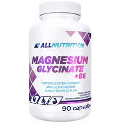 Magnézium-diglicinát + B6 (Magnesium Glycinate + B6)