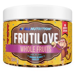 FRUTILOVE Whole Fruits - Banany W Mlecznej Czekoladzie