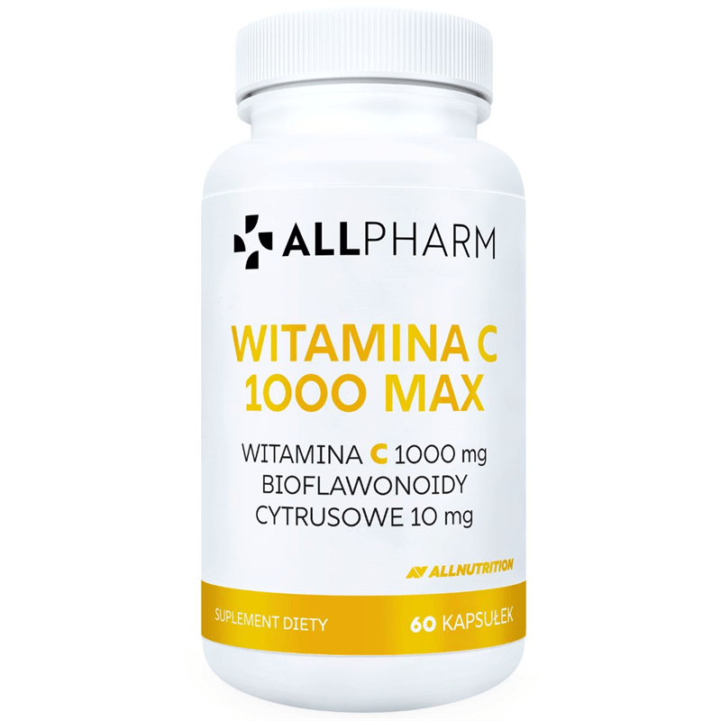 ALLPHARM C-vitamin 1000 Max