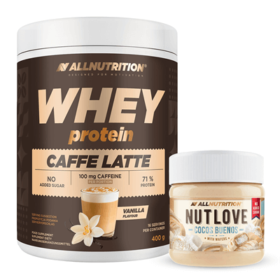 ALLNUTRITION Whey Protein Caffe Latte