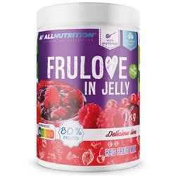 FRULOVE In Jelly Red Fruit Mix (Vörös Gyümölcsök Keveréke)