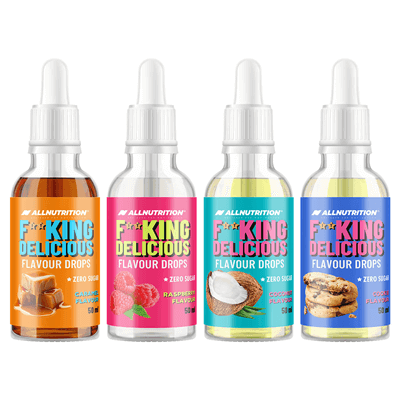 ALLNUTRITION 4x Fitking Delicious Flavour Drops