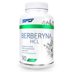 Berberin HCl 98% 500 mg