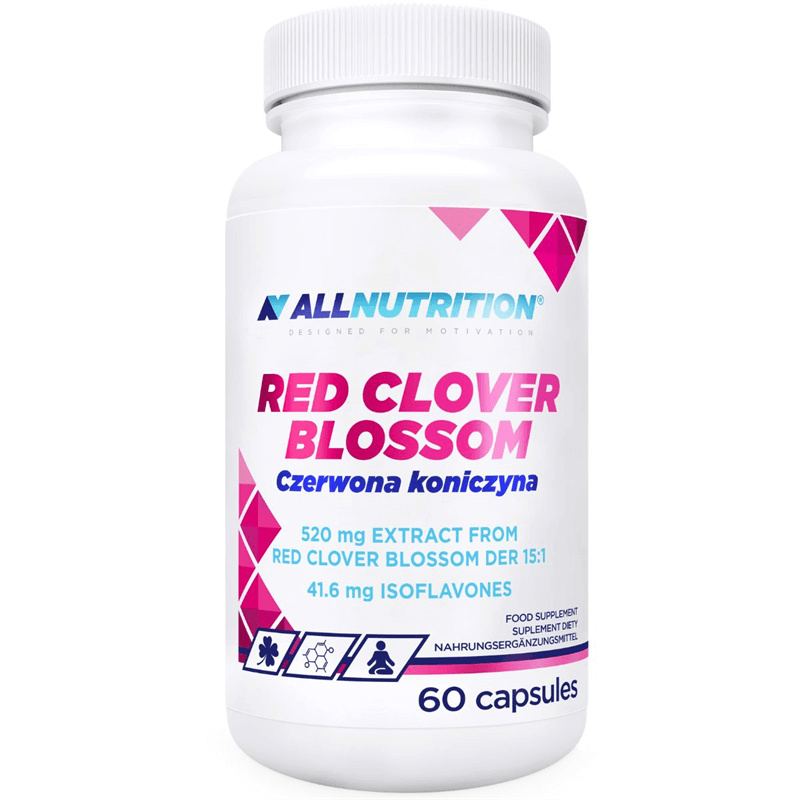 ALLNUTRITION Vörös Here Virág