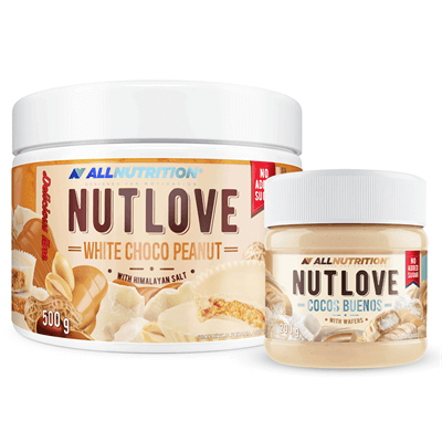 ALLNUTRITION Nutlove White Choco Peanut