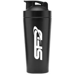 Rozsdamentes shaker fekete