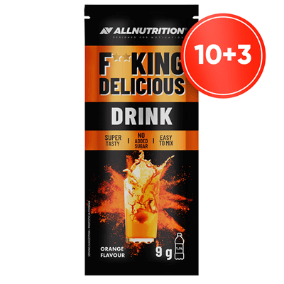 ALLNUTRITION 13x Fitking Drink 9g