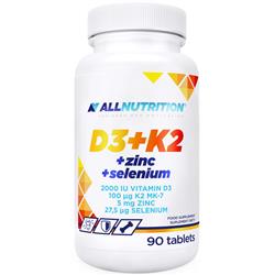 D3 + K2 + cink + szelén