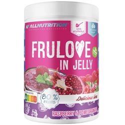 FRULOVE In Jelly Raspberry & Pomegranate (Málna és Gránátalma)