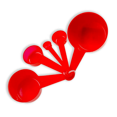 SFD NUTRITION 5 Darabos Adagolókanál-készlet