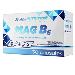 Magnézium + B6-vitamin