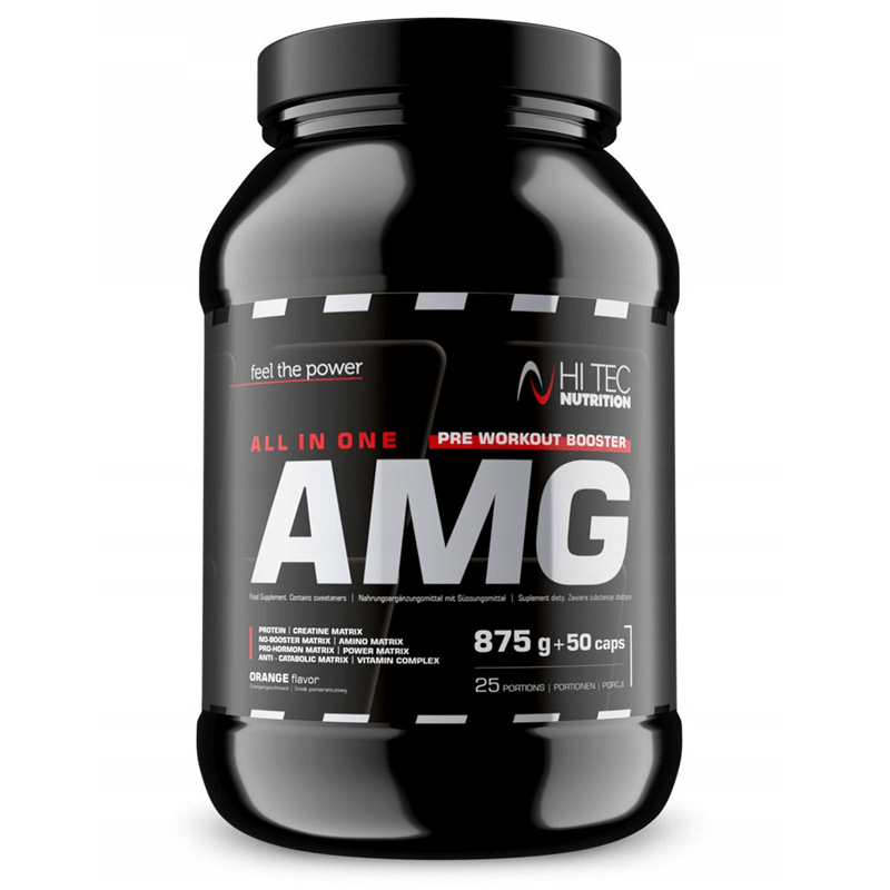Hi-Tec Nutrition AMG