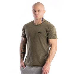 FÉRFI T-SHIRT Rubbed Green