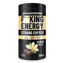 FITKING ENERGY STRONG COFFEE VANÍLIA