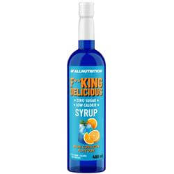 Cukormentes szirup (Fitking Delicious Syrup Zero Blue Corazon)