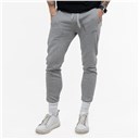 Męskie spodnie dresowe Basic Grey (1szt)