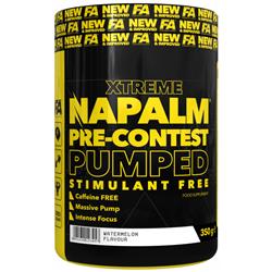NAPALM Pre-Contest Pumped Stimulant Free