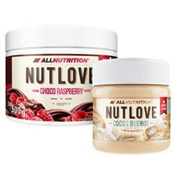 NUTLOVE Choco Raspberry Crispy + ajándék