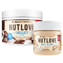 NUTLOVE Chocolatte Flavour With Coconut Flakes - Limited Edition + ajándék