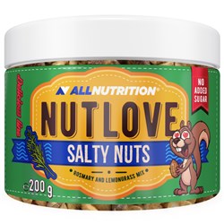 NUTLOVE SALTY NUTS CITRONELLÁS ROZMARING