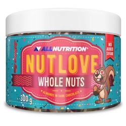 Nutlove Wholenuts - Migdały W Ciemnej Czekoladzie