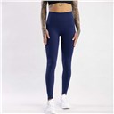 Seamless Leggings Push UP Blue (1szt)