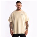 T-SHIRT Core Oversize Cream (1szt)